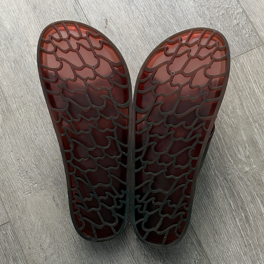 J. Crew Jelly Slide Pool Sandals - Picture 3 of 3